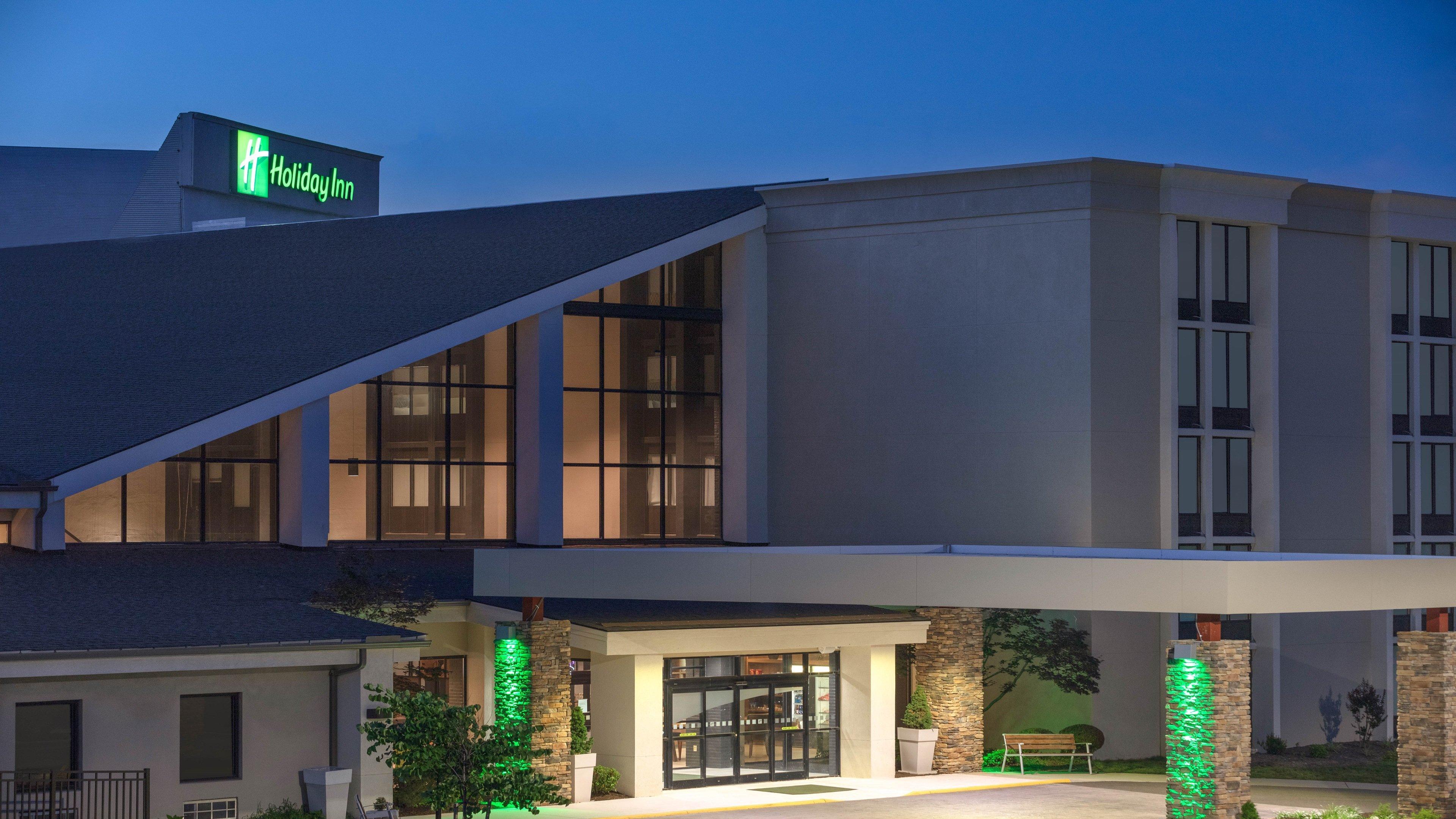 Holiday Inn Roanoke Airport - Conference Ctr By Ihg Экстерьер фото