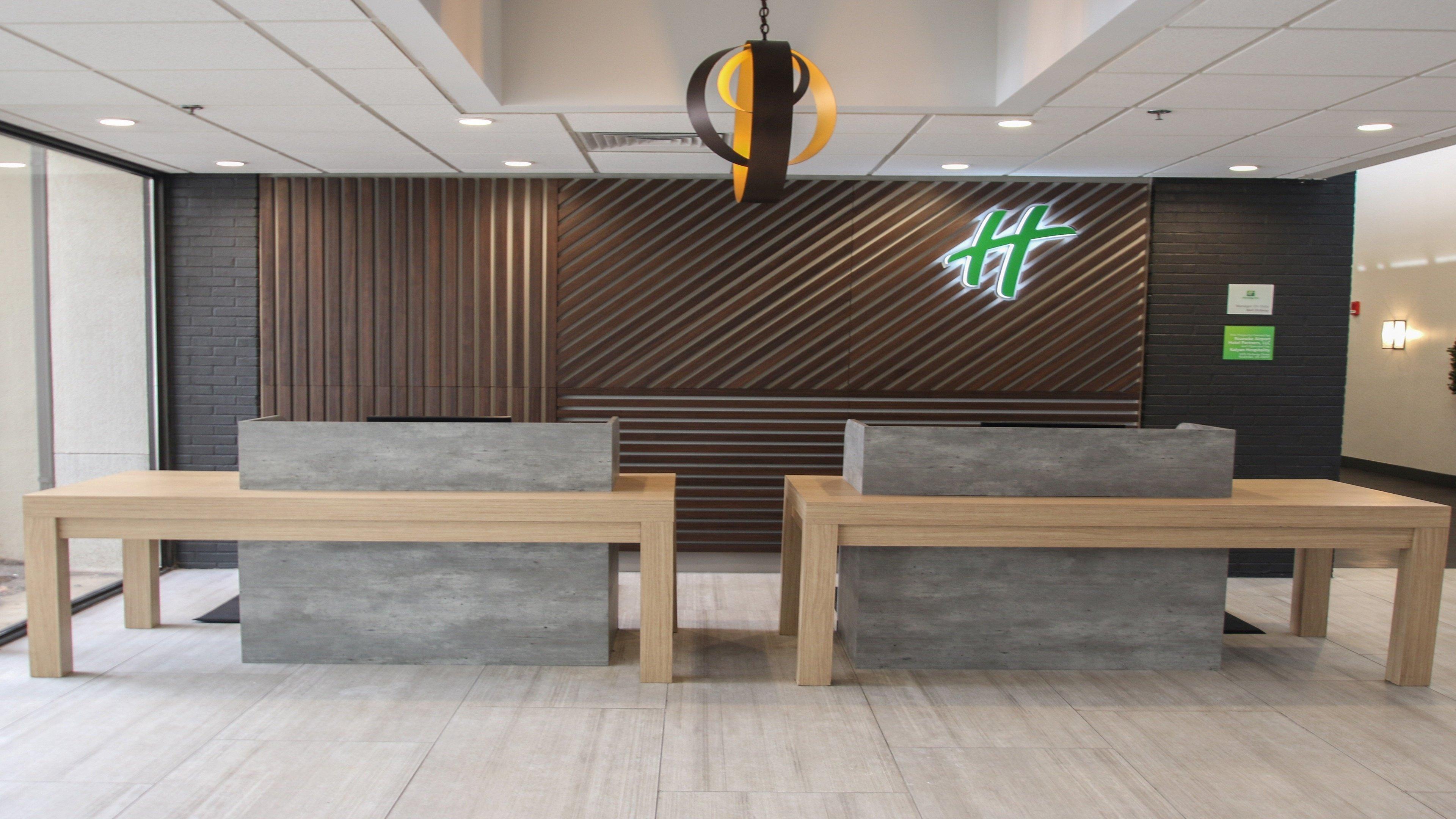 Holiday Inn Roanoke Airport - Conference Ctr By Ihg Экстерьер фото